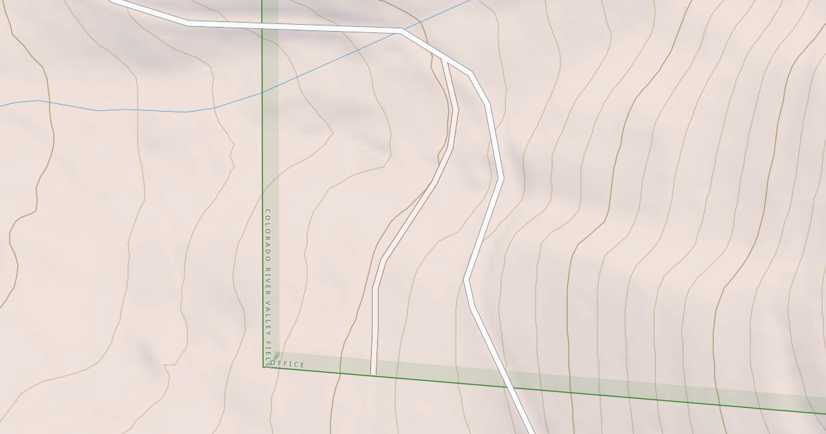 Map preview of BLM National GTLF Public Motorized Roads f79a77da-ee6a-4585-a42f-a1ee4b222cfe