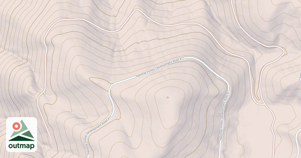 Map of DITCH HIGH