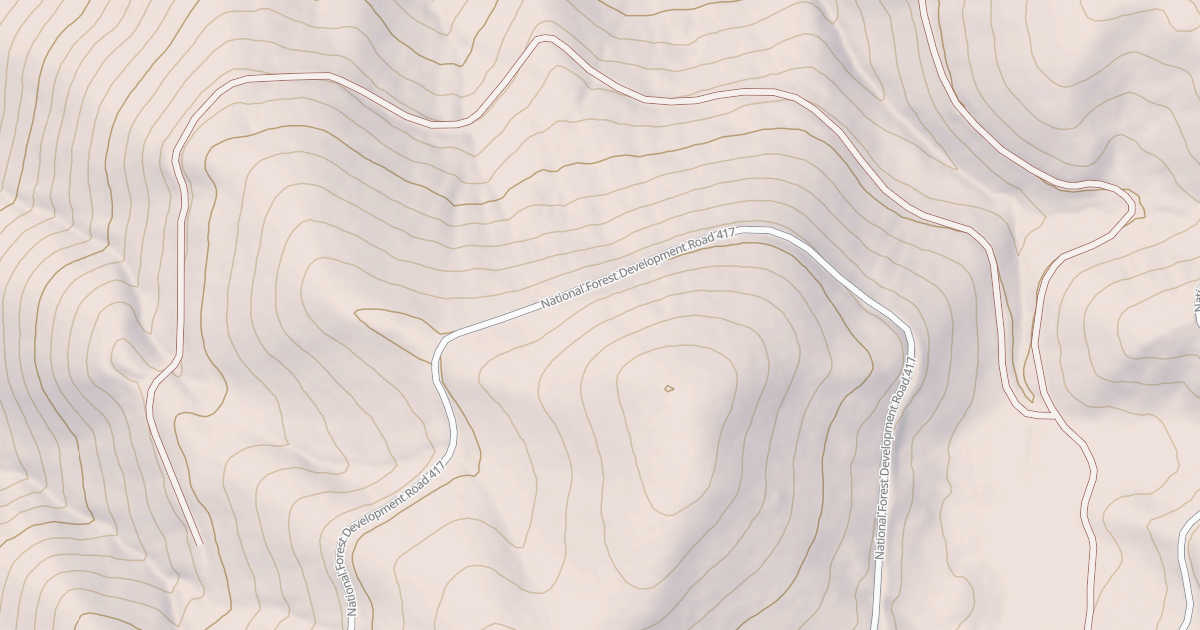 Map preview of DITCH HIGH
