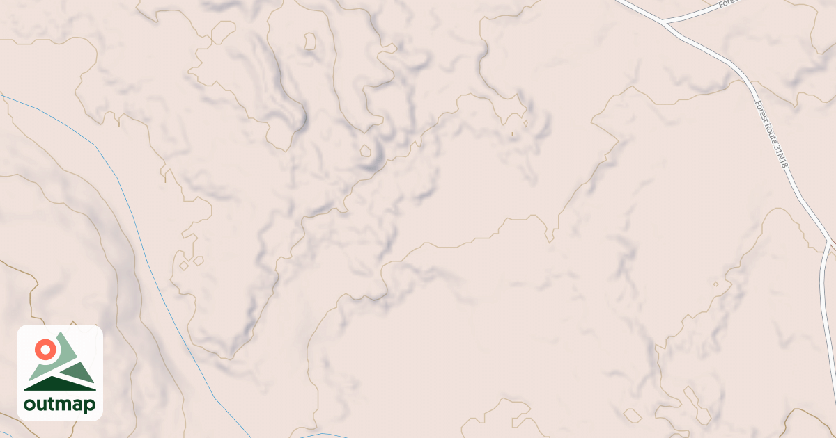Map of 10 ROAD SPUR