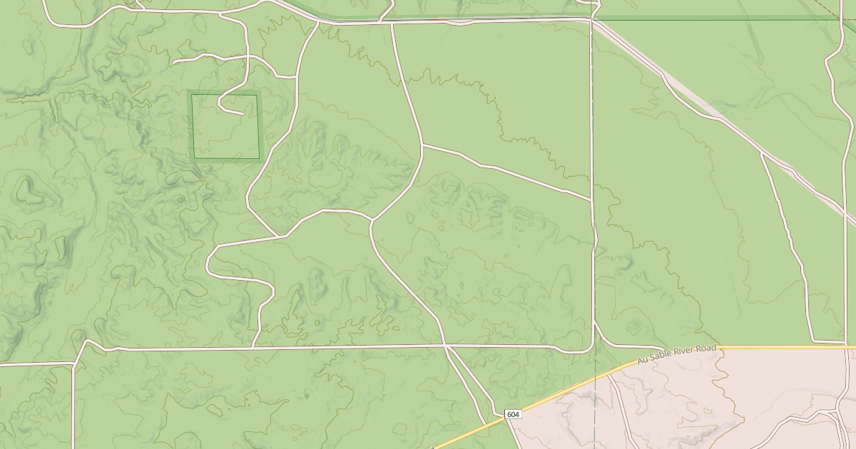 Map preview of 4392