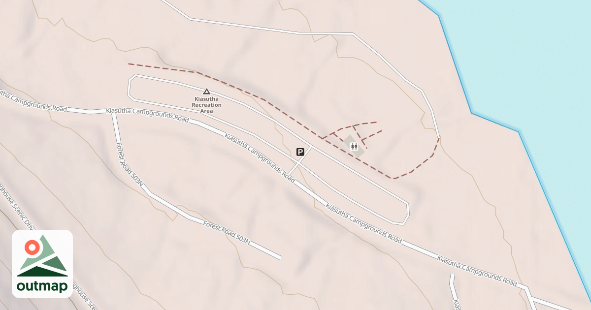 Map of KIASUTHA - K