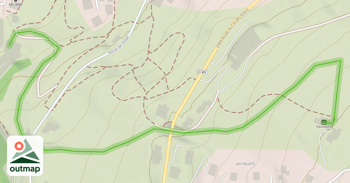 Map of Le Coeur Du Village