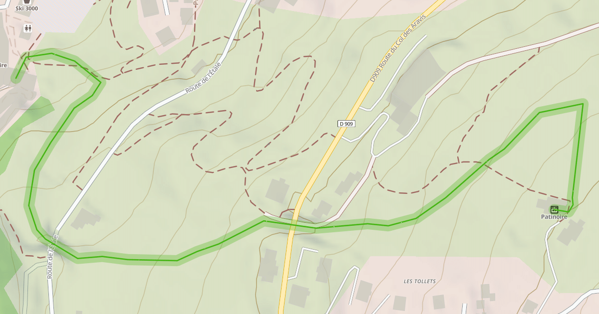 Map preview of Le Coeur Du Village