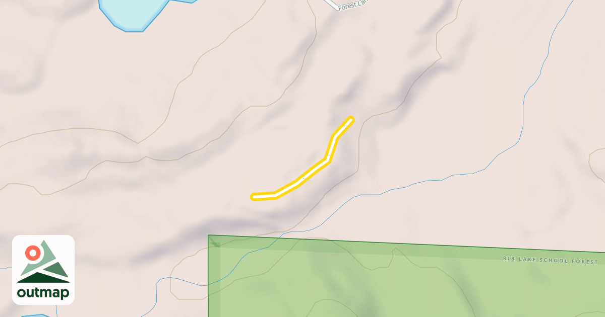 Map of Little James Trail