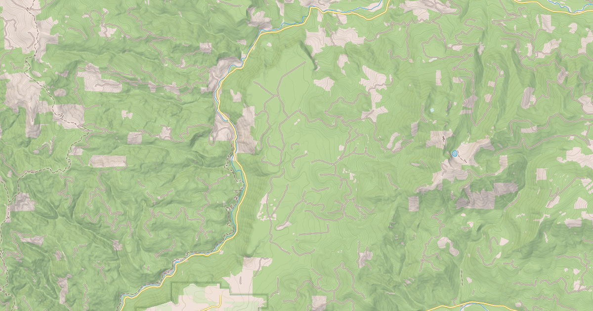 Map preview of HIGH PRAIRIE