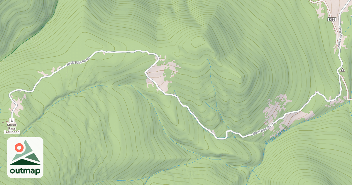 Map of MUSIC PASS