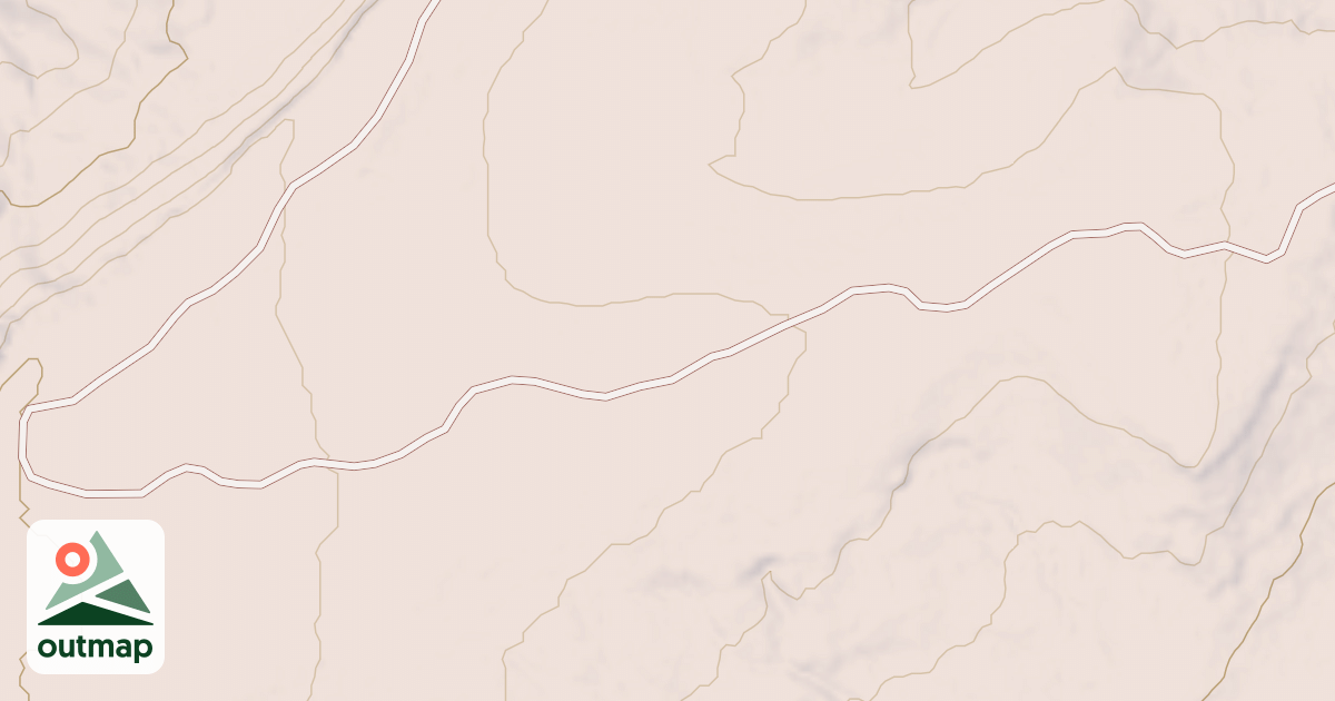 Map of BLM National GTLF Public Motorized Roads 02bc4be5-7cc9-44ca-bdca-16a07051355e