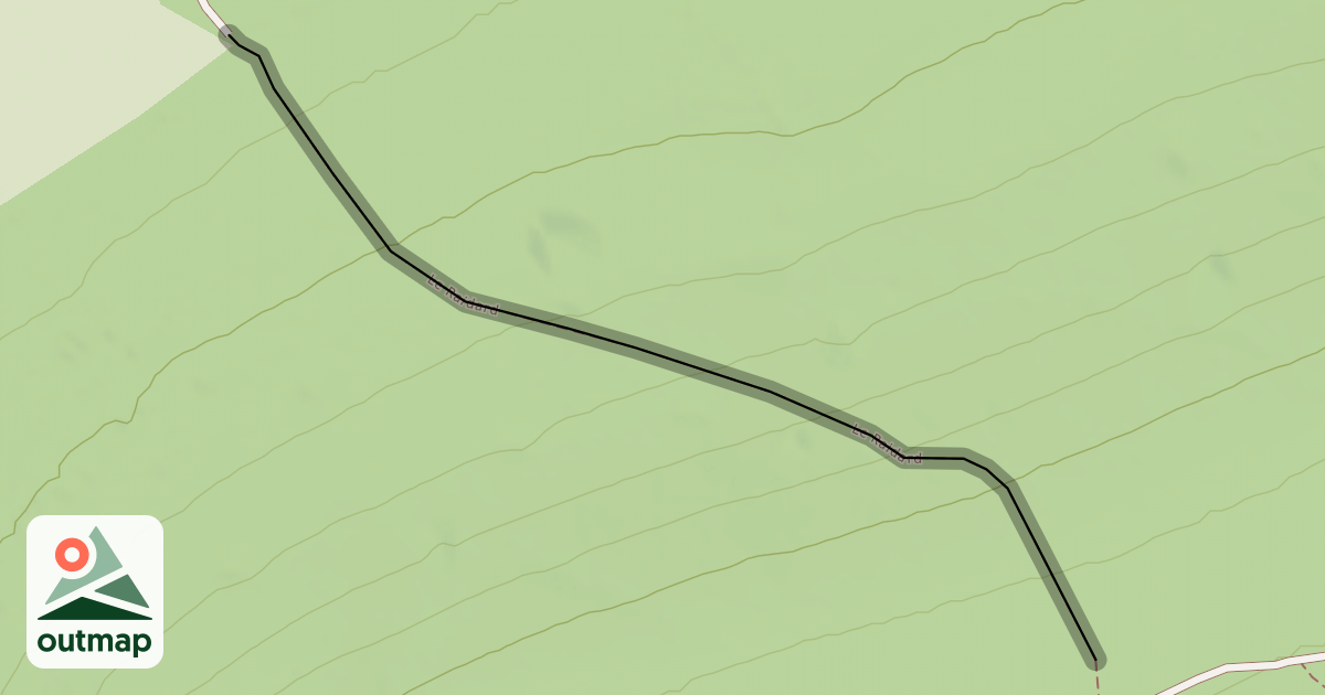 Map of Le Raidard