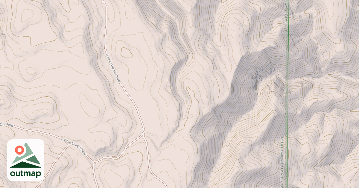 Map of 41207