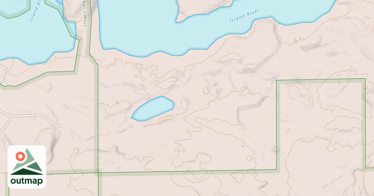 Map of COMFORT CREEK SPUR C