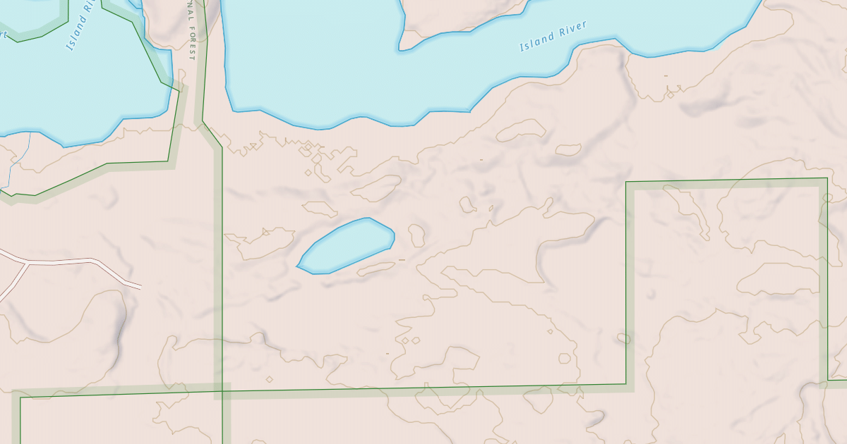 Map preview of COMFORT CREEK SPUR C