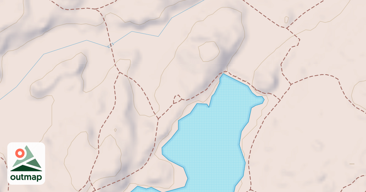 Map of USGS National Digital Trails 6879970c-cd66-498b-8e8a-5ada39e21c1d