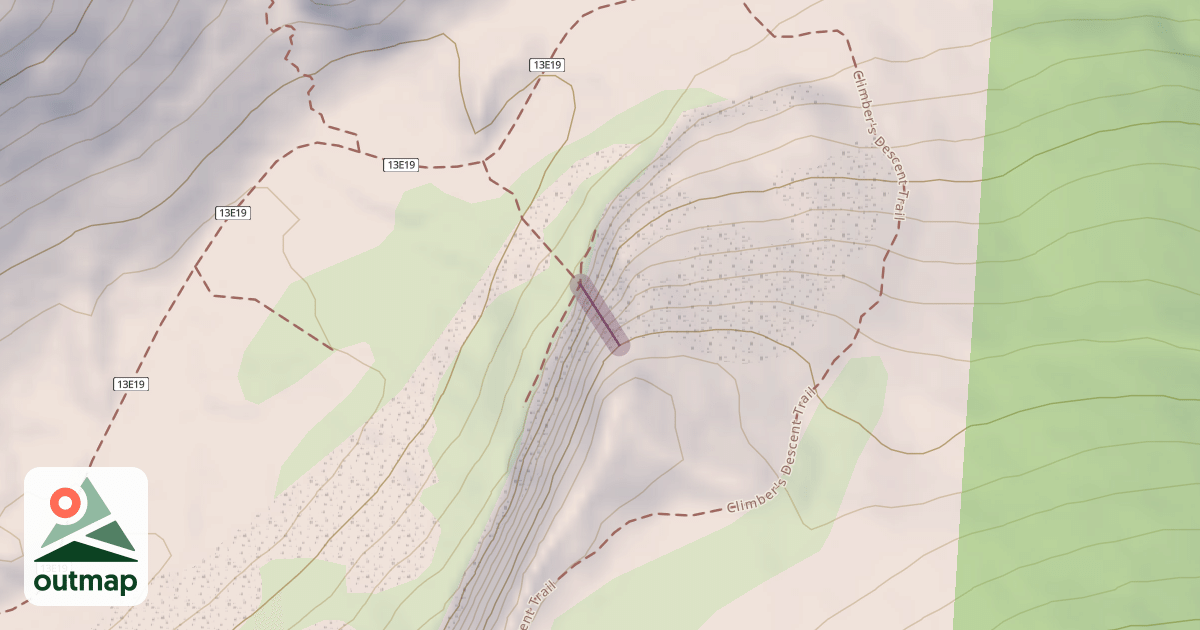 Map of Haystack
