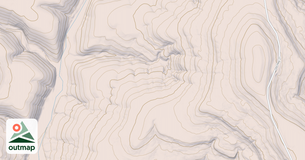 Map of SUMMERS FIELD