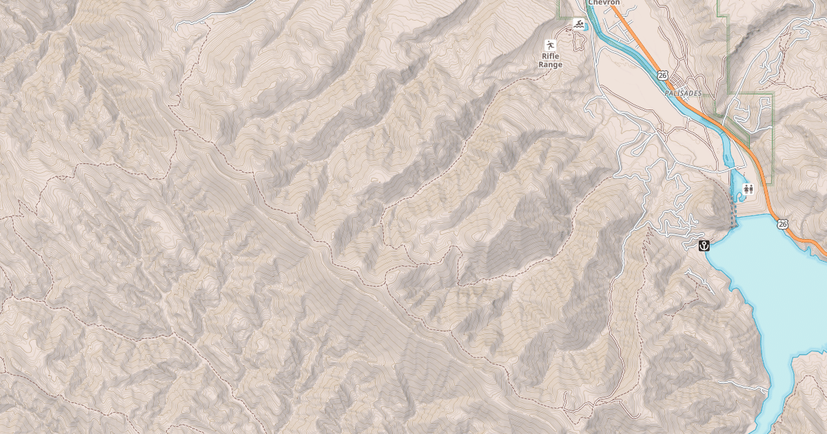 Map preview of RED RIDGE
