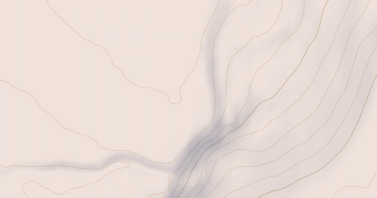 Map preview of Hungry Hollow Overlook - South