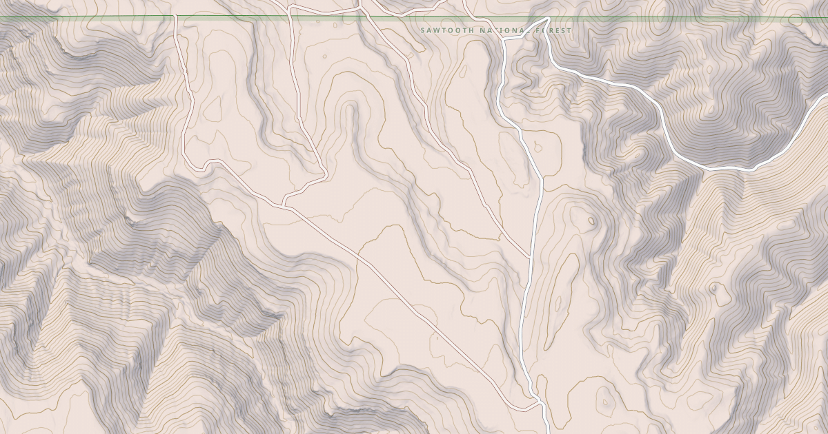 Map preview of MEDLEY CREEK