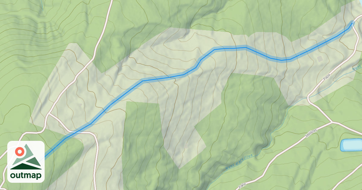 Map of Ambourzalles