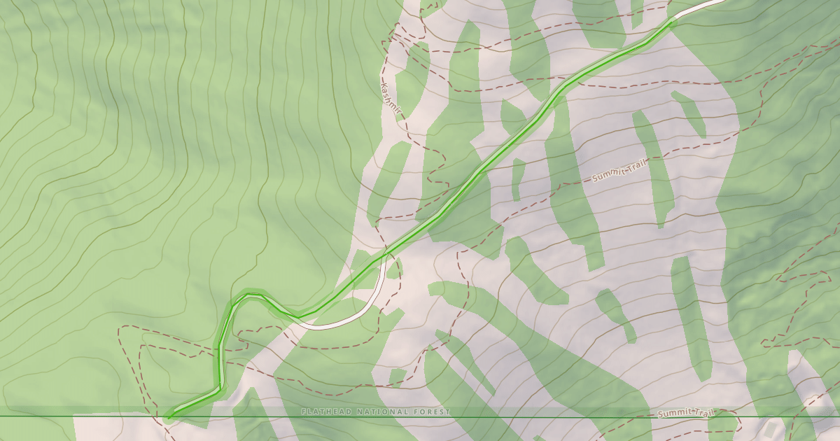 Map preview of Home Again