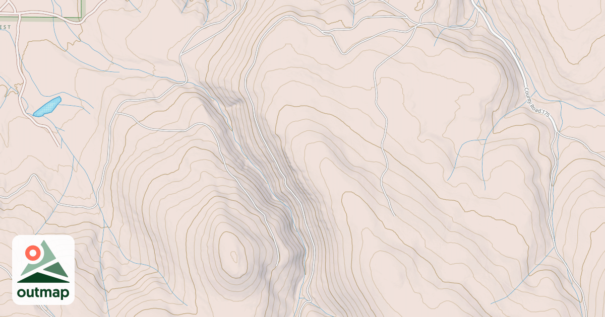 Map of BALLARD