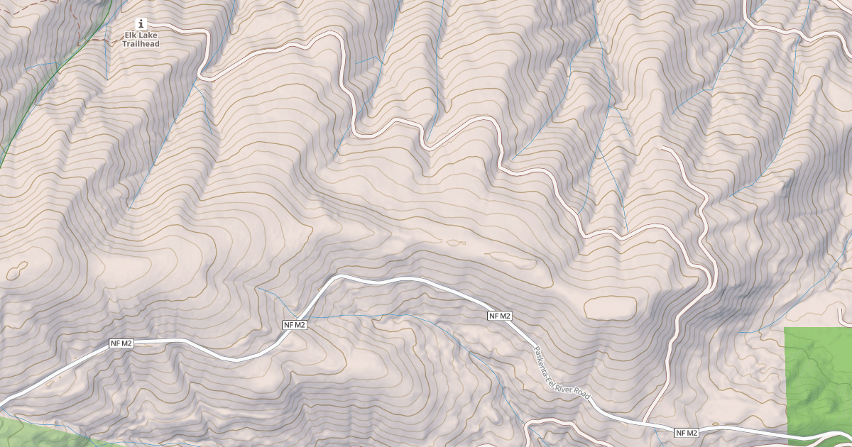 Map preview of ELK LAKE