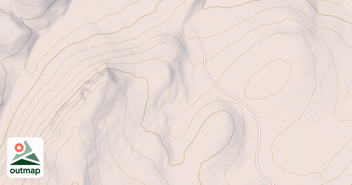 Map of CALL SPUR B