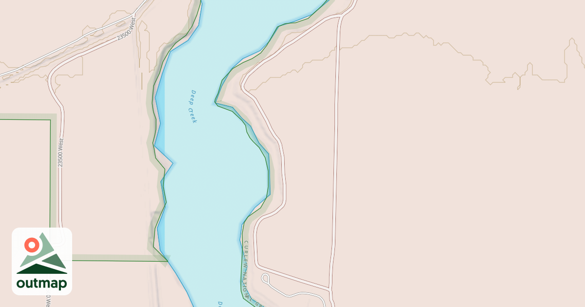 Map of RESERVOIR ACCESS