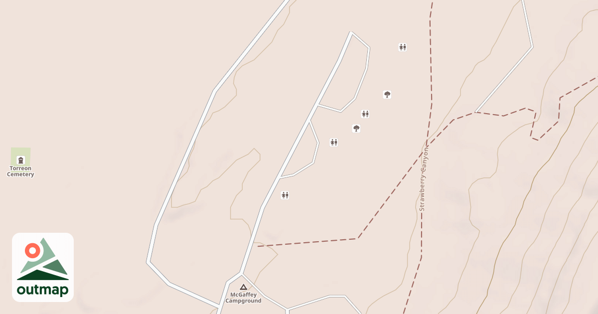 Map of MCGAFFEY CG SPUR 2