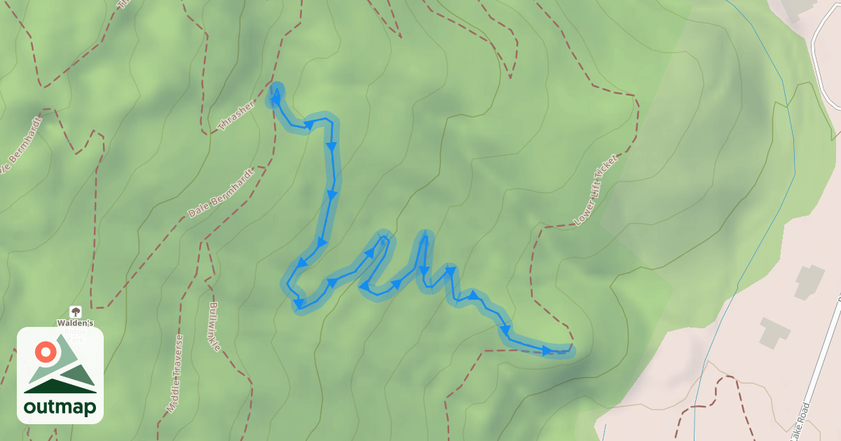 Map of Ollie