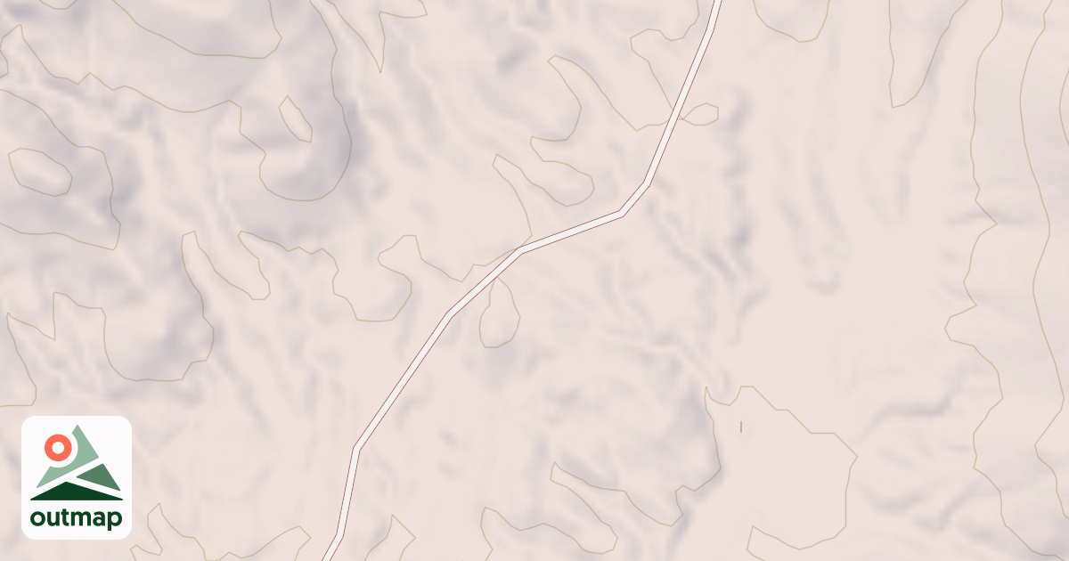 Map of BLM National GTLF Public Motorized Roads 2430d3f5-5842-4dba-92db-364e735a4e1e