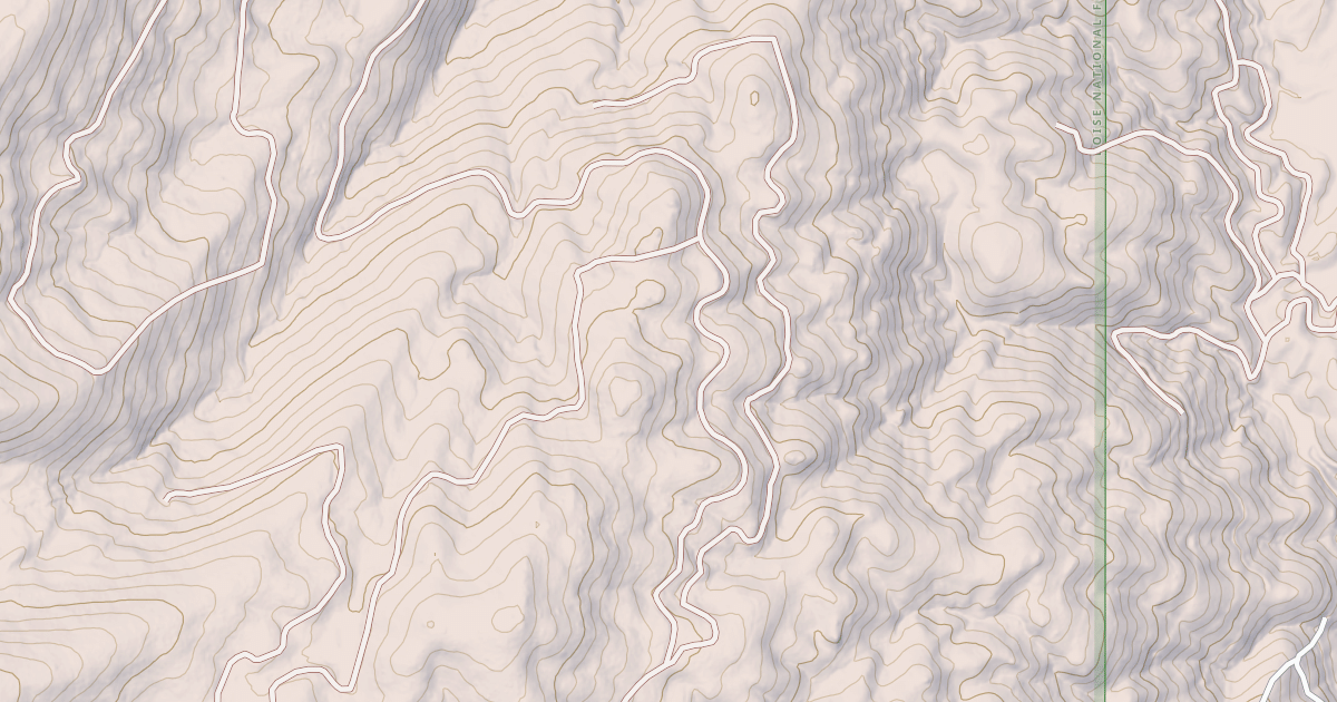 Map preview of HURDY NO 2