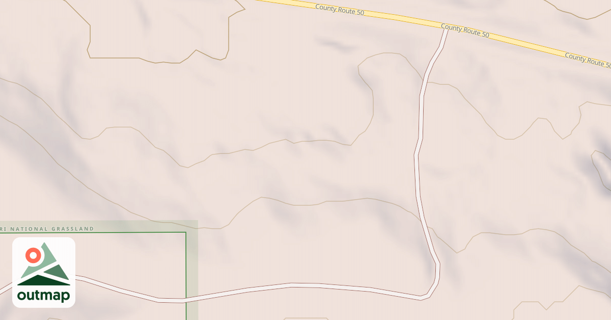 Map of (FDR) 80501