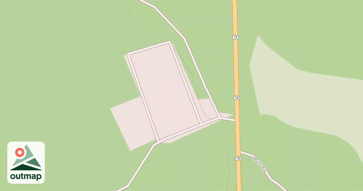 Map of DELANCY LOOPS TRLHD