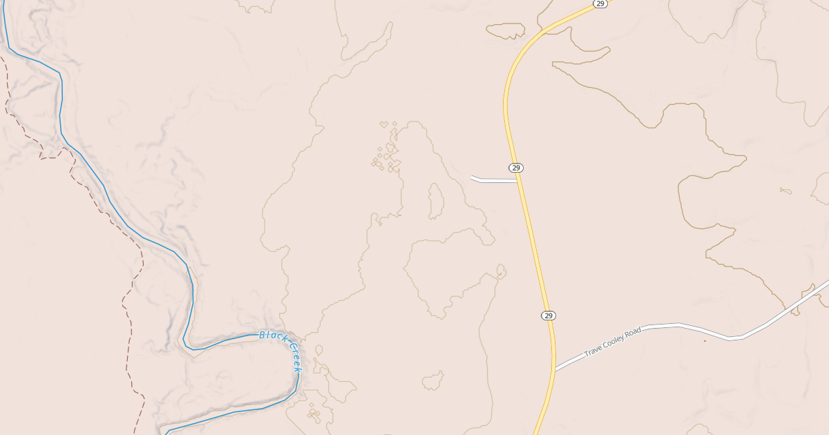 Map preview of WAS 383 ON B.C. RD