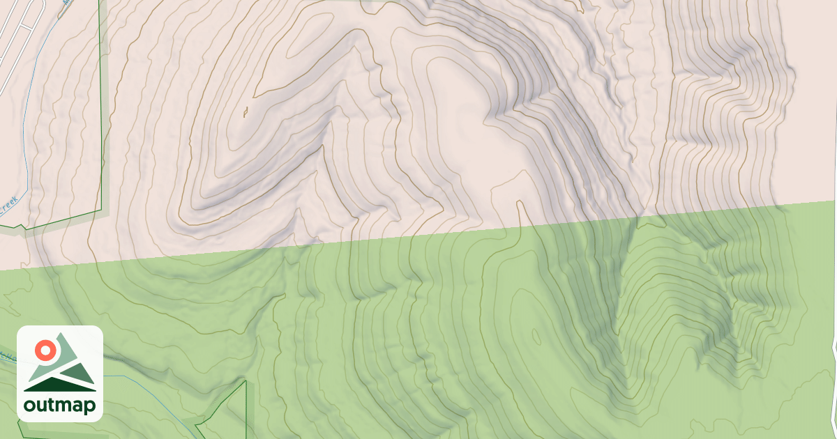 Map of USFS Motor Vehicle Use Map Roads {A0C049B7-7650-4D3B-A5A2-E8611192636F}