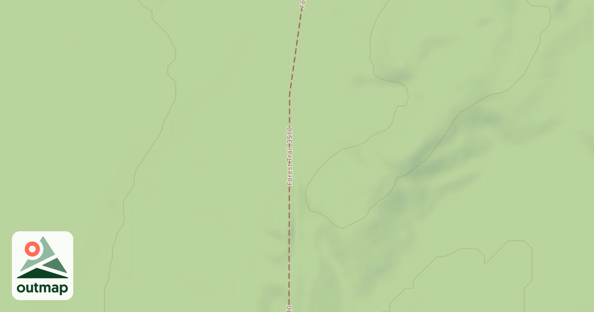 Map of Bailey Lake Equestrian
