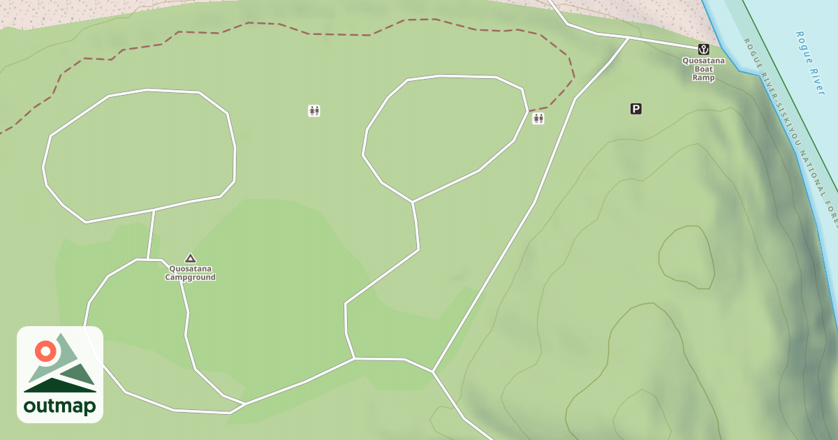 Map of COHO LOOP