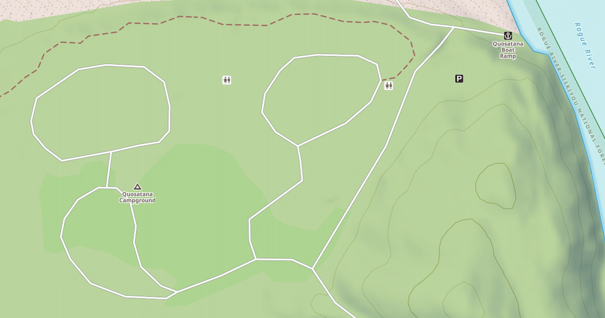Map preview of COHO LOOP