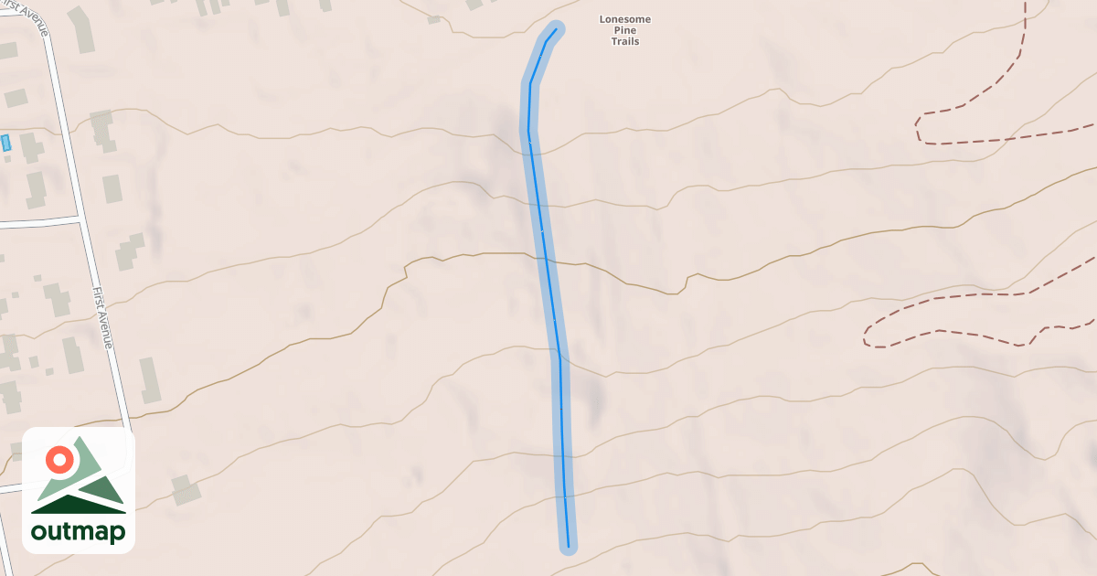 Map of Reservoir