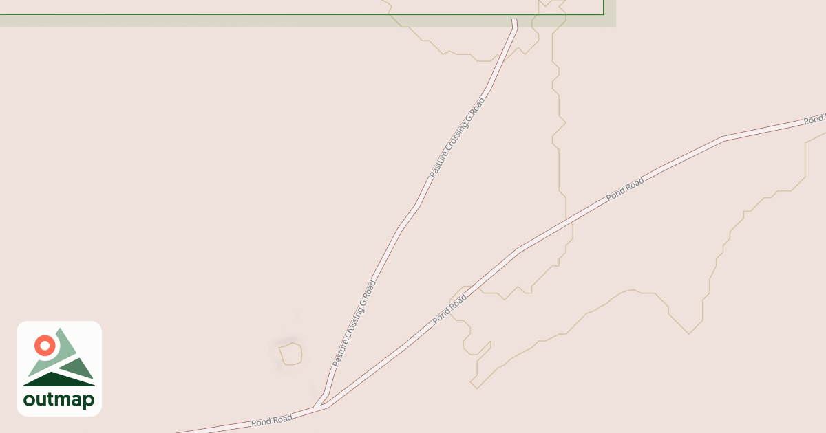 Map of PASTURE CROSSING G