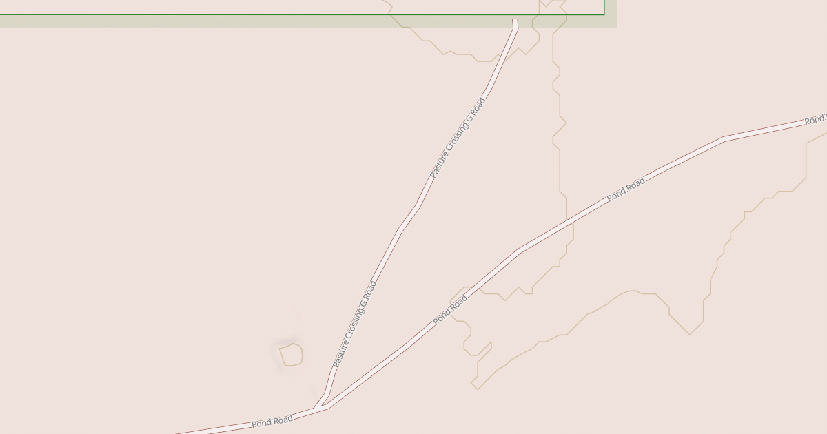 Map preview of PASTURE CROSSING G