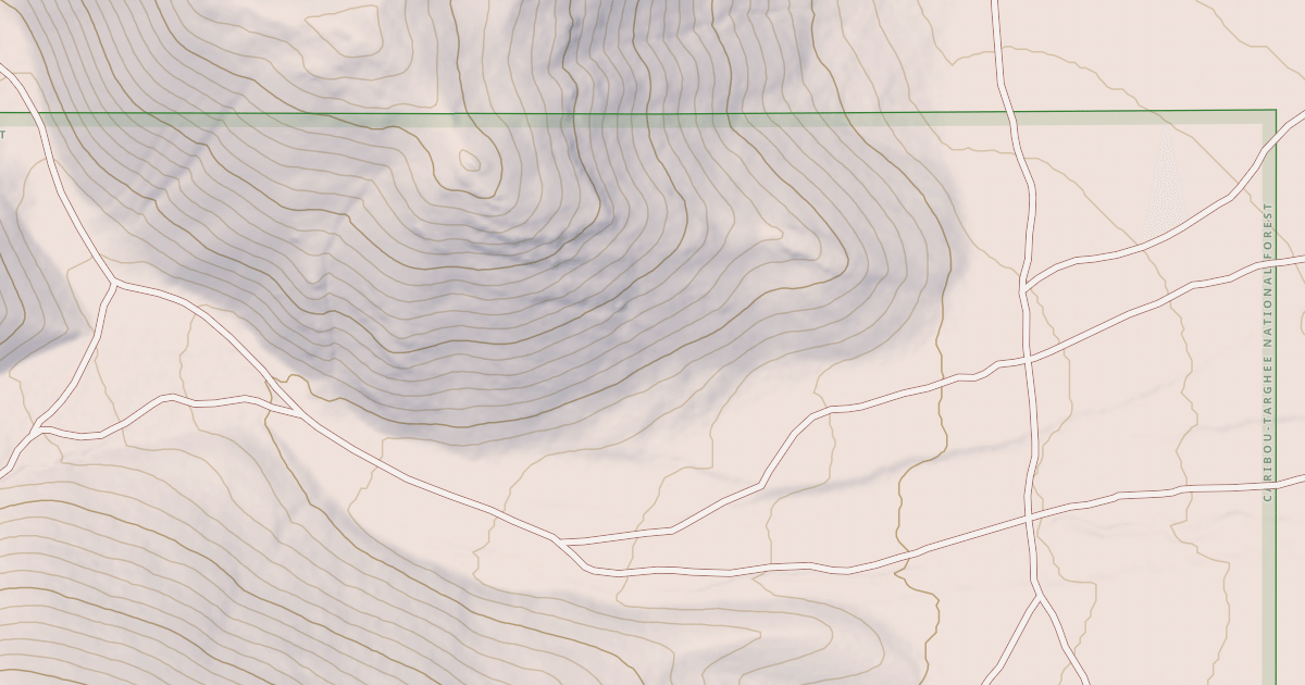 Map preview of TYLER CANYON