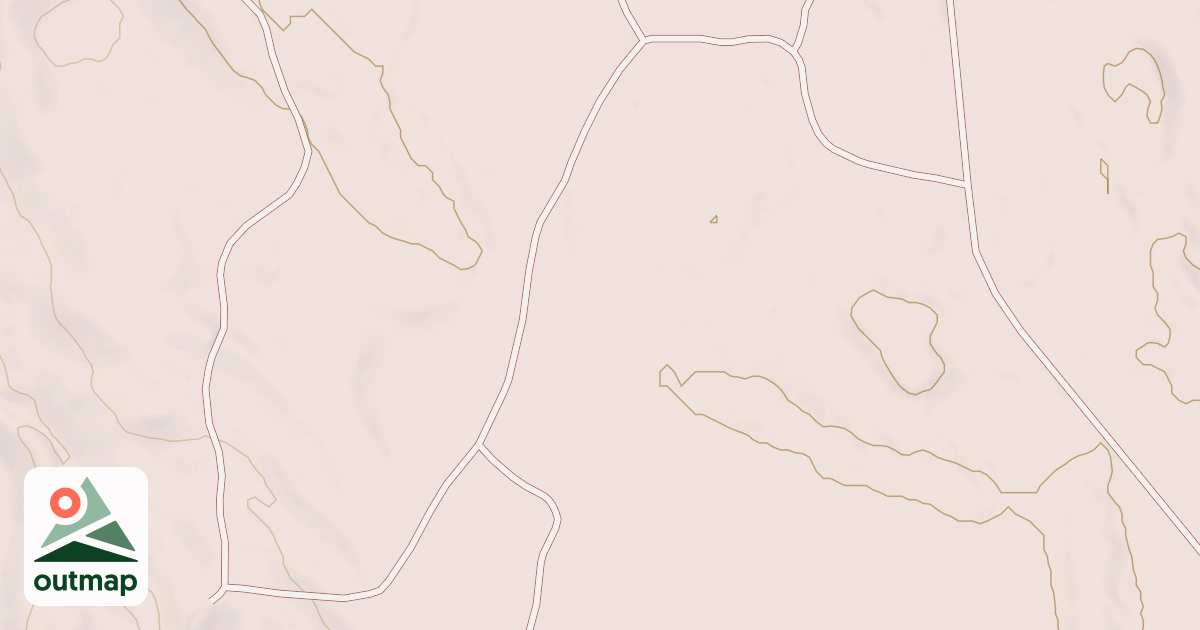 Map of ARROWHEAD LAKE SPUR B