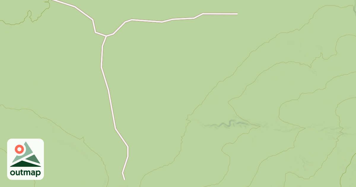 Map of USFS Motor Vehicle Use Map Roads {ECCBEF02-831A-469F-9205-CB9746BE6567}