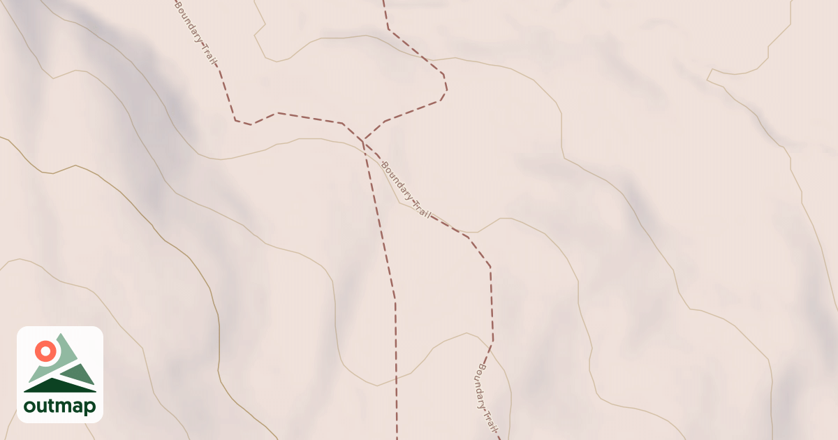 Map of Robbers Roost