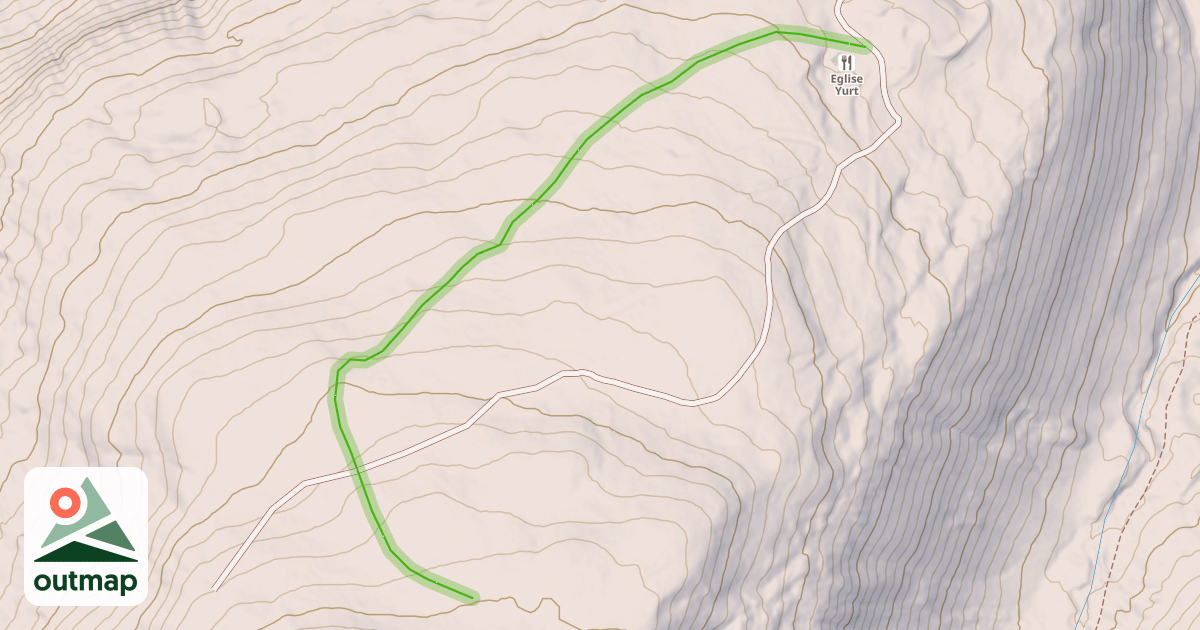 Map of Yellow Jackat