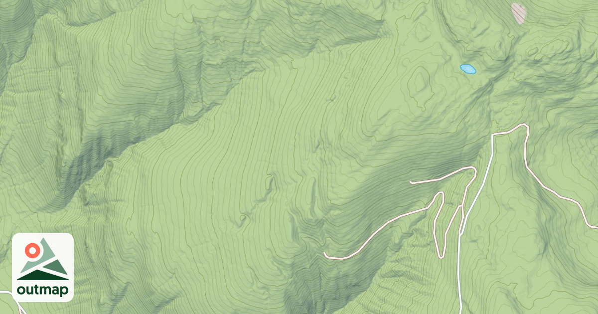 Map of BRASS CREEK