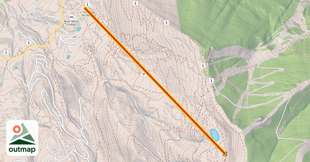 Map of Village Express