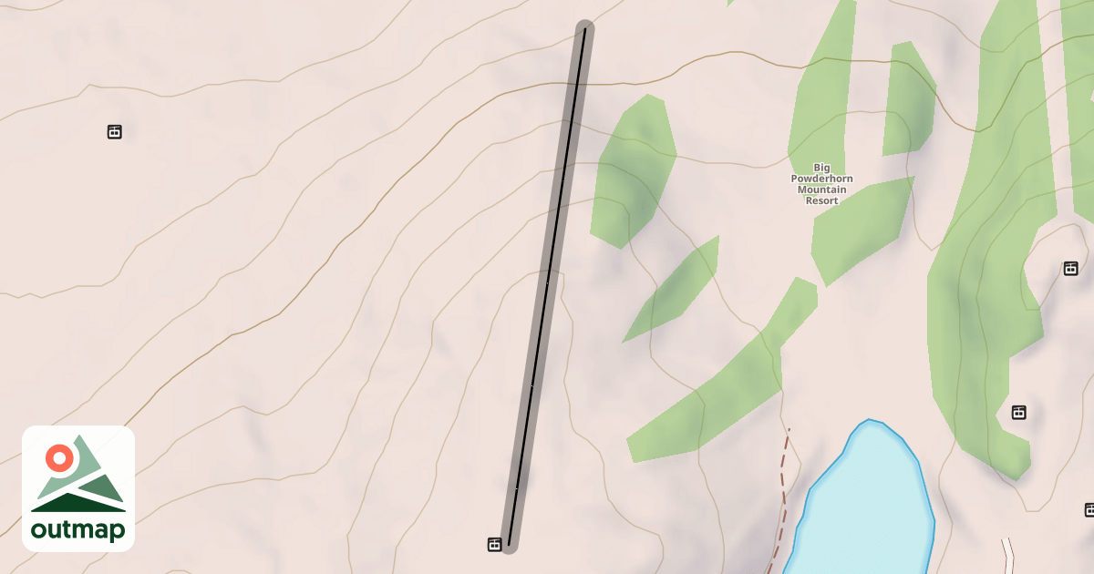 Map of Upper Smoke